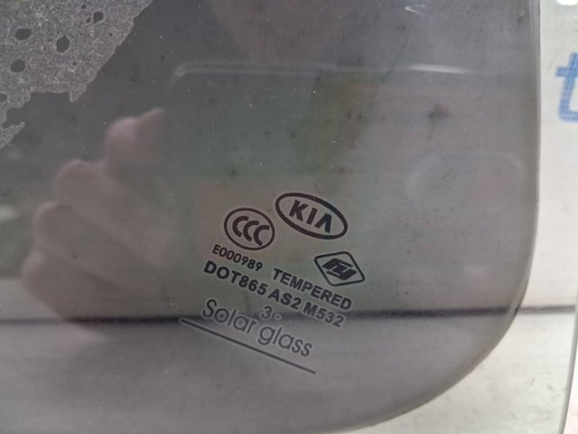 HYUNDAI 834172T010 Стекло-форточка двери задней левой в наличии Ирпень