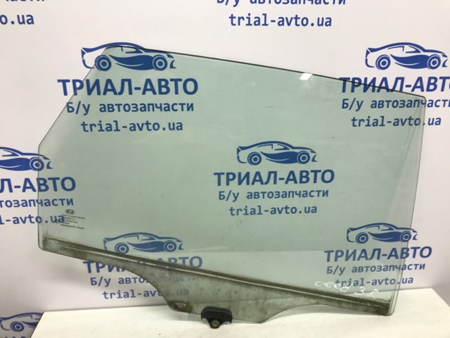 HYUNDAI 834211H000 Стекло двери задней правой в наличии Запорожье