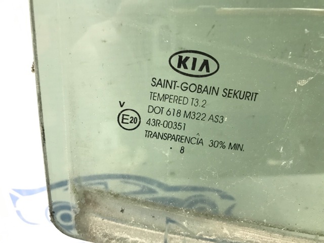 834211H500 Стекло двери задней правой купить Павлоград