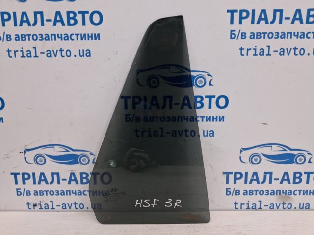 Стекло-форточка двери, задней, правой 834272B020 HYUNDAI