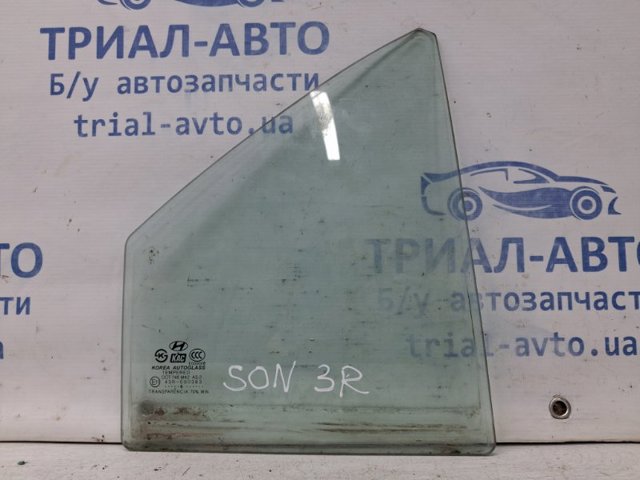 Стекло угловое двери задней 834273K000 HYUNDAI
