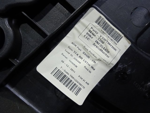 HYUNDAI 834813Q000 Механизм стеклоподъемника двери задней правой в наличии Одесса
