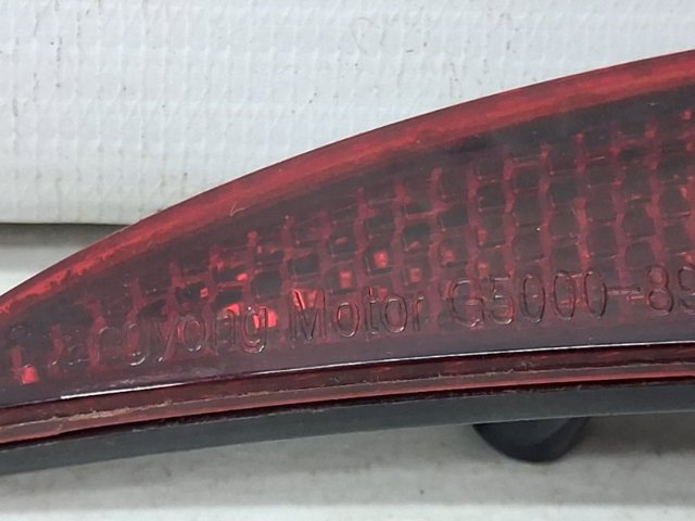 8390134000 SSANG YONG Катафот (отражатель) заднего бампера левый купить в Житомир