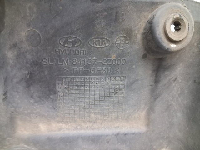 HYUNDAI 841372Z000 Защита днища передняя левая в наличии Днепр