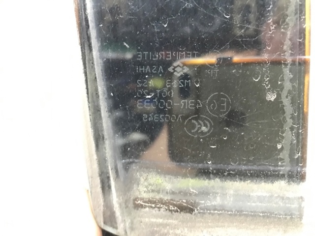 8450365J20 SUZUKI Стекло двери задней правой купить в Украина