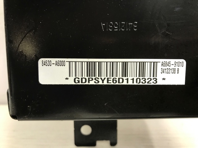 845303X000 HYUNDAI Подушка безопасности пассажира купить в Львов