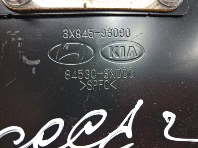 84530A2000 HYUNDAI Подушка безопасности (AIRBAG) пассажирская купить в Черновцы
