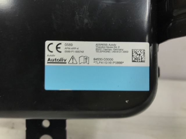 84530D3000 Подушка безопасности (AIRBAG) пассажирская купить Винница