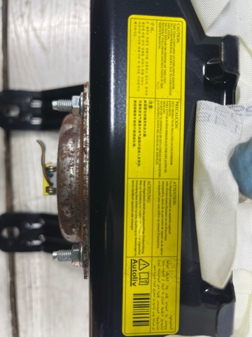 HYUNDAI 84530D9000 Подушка безопасности (AIRBAG) пассажирская в наличии Днепр