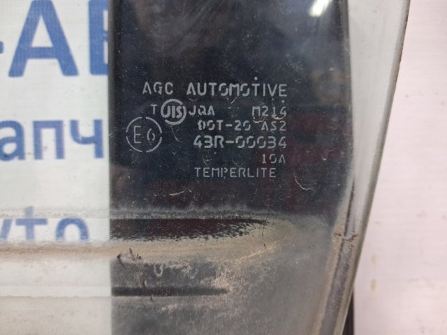 8454675KA0 SUZUKI Стекло двери задней левой купить в Полтава