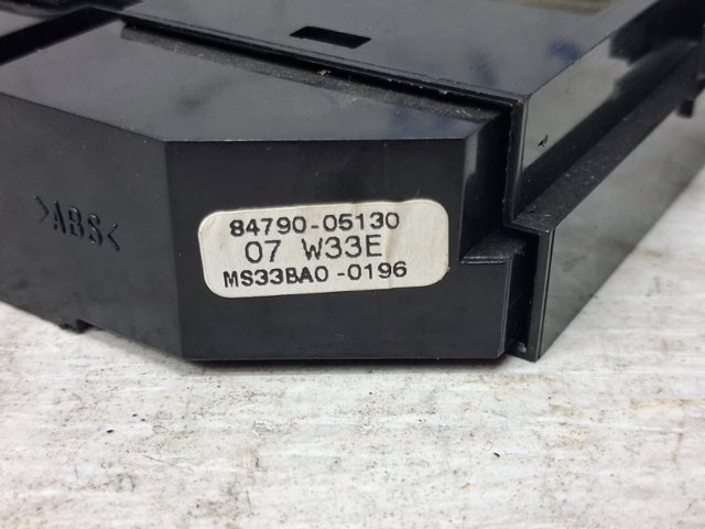 8479005130 TOYOTA Кнопка включения обогрева заднего стекла купить в Одесса