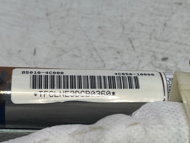 850104C000 Подушка безопасности (AIRBAG) шторка боковая левая купить Днепр