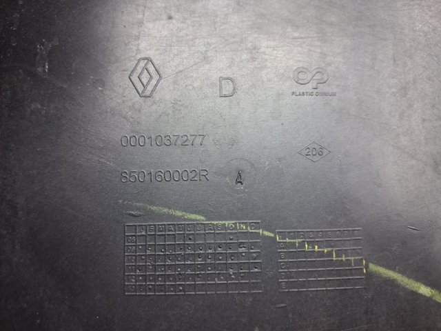 850164969R RENAULT Бампер задний, правая часть купить в Тернополь