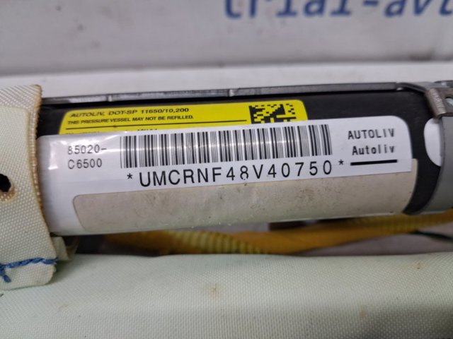 HYUNDAI 85020C6500 Шторка боковая, правая в наличии Николаев