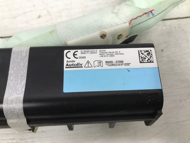 85020D7000 HYUNDAI Подушка безопасности (AIRBAG) шторка боковая правая купить в Николаев