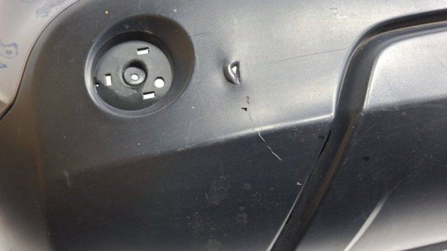 Бампер задний 85022BR00H NISSAN