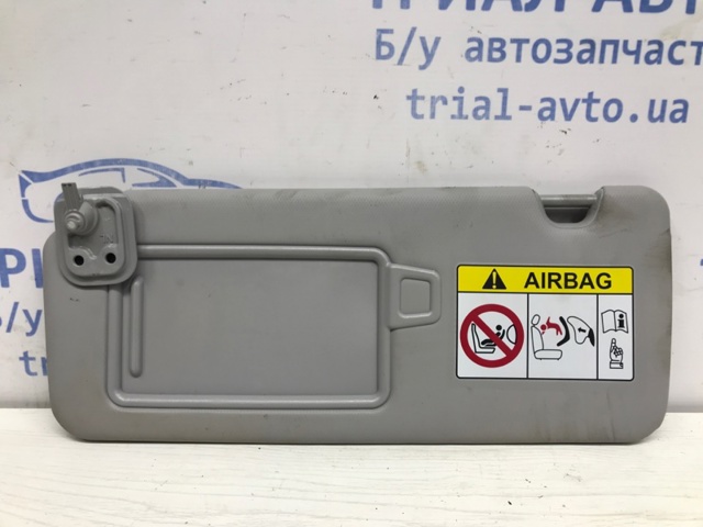 Козырек солнцезащитный автомобиля 85201D3000TTX HYUNDAI