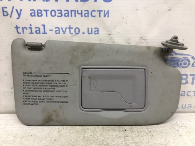 Козырек солнцезащитный 852022E110LO HYUNDAI