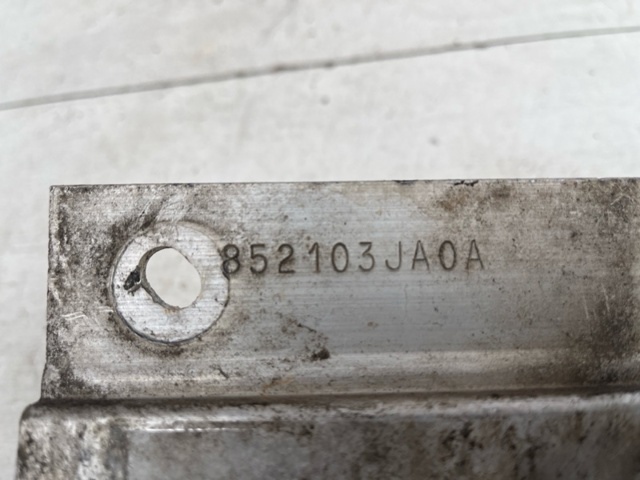 852103JA0A NISSAN Кронштейн усилителя заднего бампера купить в Чернигов