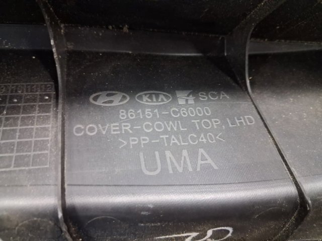 86150C6000 HYUNDAI Водосток лобового стекла, жабо купить в Павлоград