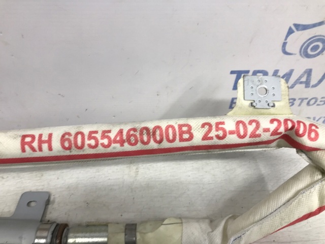 SSANG YONG 8622509001 Подушка безопасности (AIRBAG) шторка боковая правая в наличии Каменское