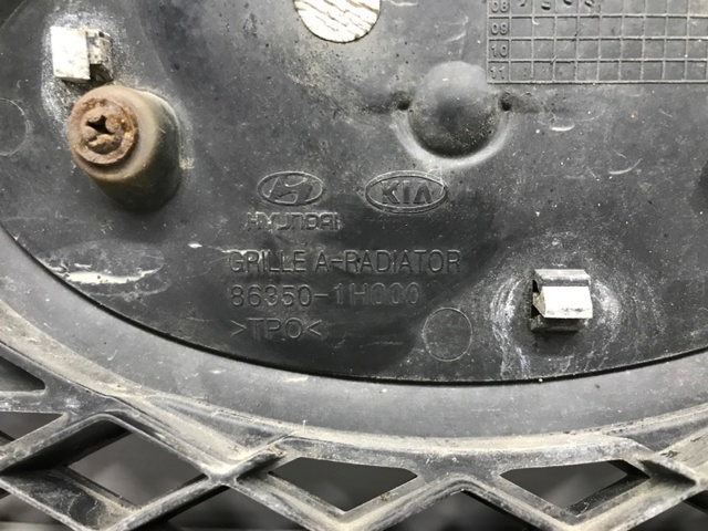 863501H000 HYUNDAI Решетка радиатора купить в Тернополь