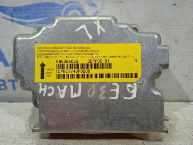 Блок управления airbag mitsubishi б/у оригінал, гарантія на запчастини 8635A053