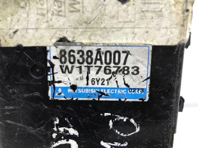 8638A007 MITSUBISHI купить в Кривой Рог