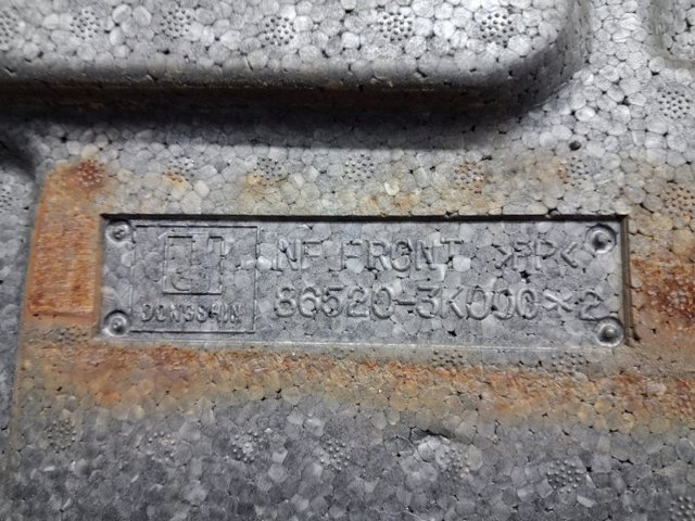 HYUNDAI 865203K000 Абсорбер переднего бампера в наличии Львов