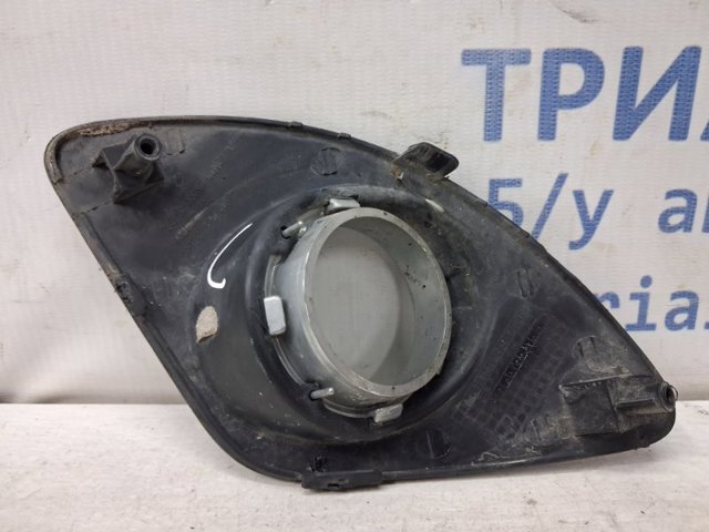 865631H020 HYUNDAI Заглушка (решетка) противотуманных фар бампера переднего левая купить в Чернигов