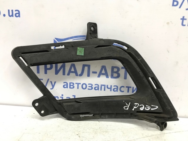 HYUNDAI 865641H500 Заглушка (решетка) противотуманных фар бампера переднего правая в наличии Каменское
