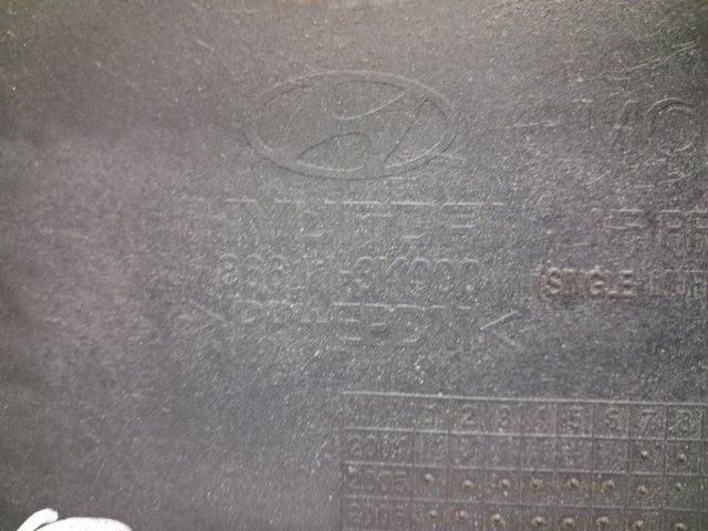 Задний бампер 866103K000 HYUNDAI