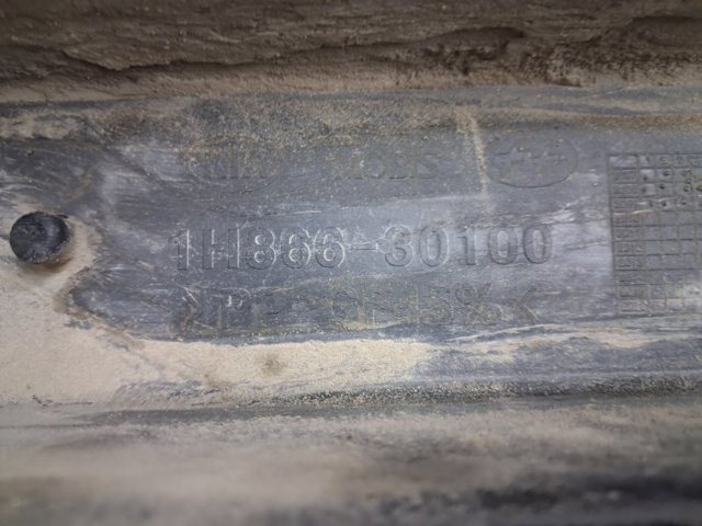Балка бампера заднего 866311H100 HYUNDAI