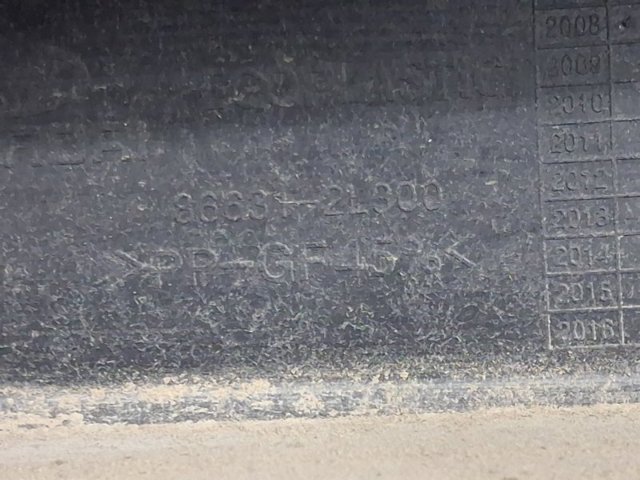 HYUNDAI 866312L300 Усилитель бампера заднего в наличии Николаев