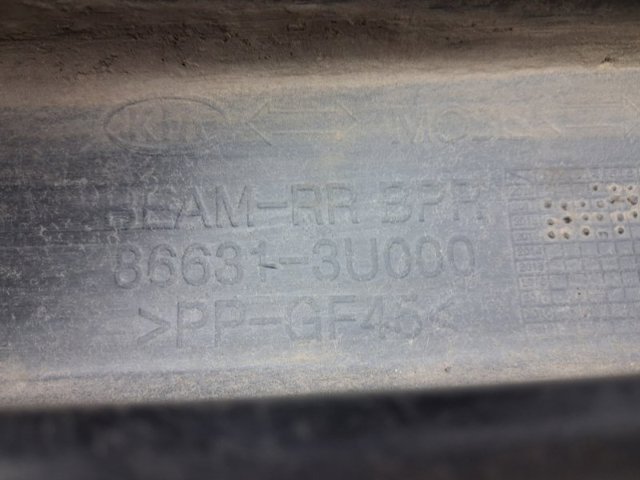 Швеллер заднего бампера 866313U000 HYUNDAI