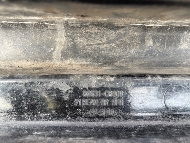 Балка бампера заднего 86631C6000 HYUNDAI