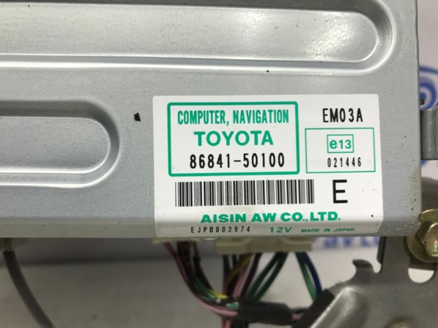 8684150100 TOYOTA Блок управления навигацией купить в Запорожье