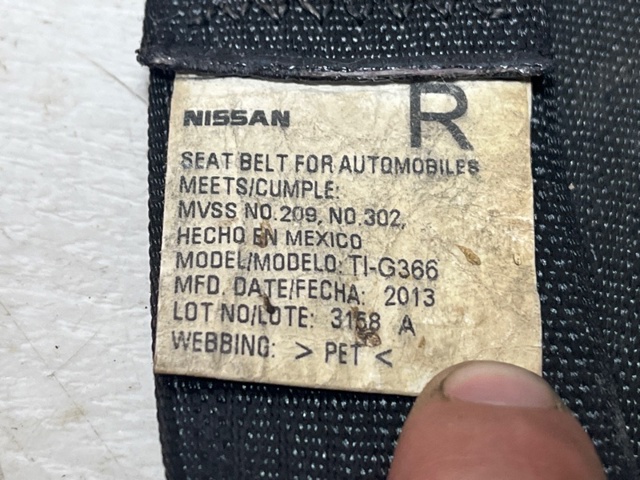 868843JA8B NISSAN Ремень безопасности купить в Киев
