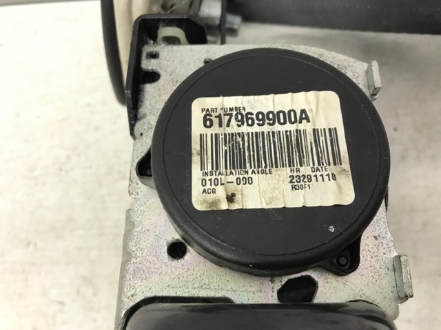 NISSAN 868851KK0A Ремень безопасности передний левый в наличии Черновцы