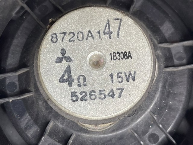 MITSUBISHI 8720A147 Динамик передней двери в наличии Харьков