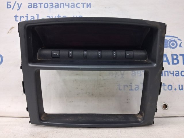 MITSUBISHI 8750A042 Дисплей многофункциональный в наличии Полтава