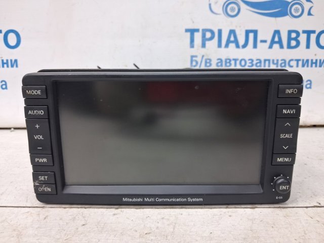 8750A184 Mitsubishi Дисплей многофункциональный