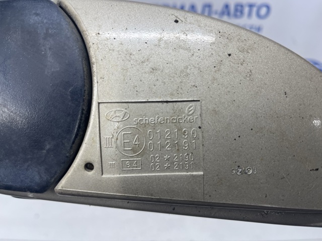 Боковое зеркало заднего вида в сборе 876101C310 HYUNDAI