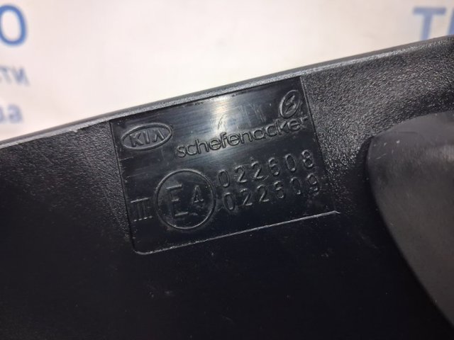 Левое боковое зеркало 876101H250 HYUNDAI