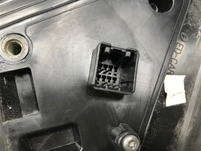 876101H250 HYUNDAI Зеркало заднего вида левое купить в Ужгород
