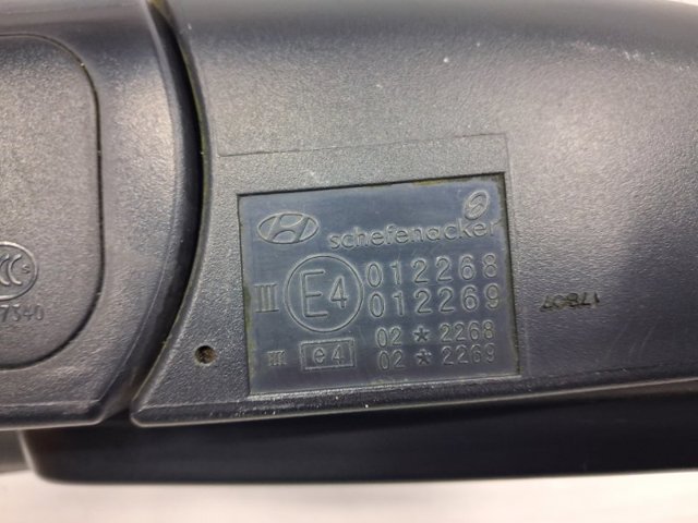 Боковое зеркало заднего вида в сборе 876102E320 HYUNDAI