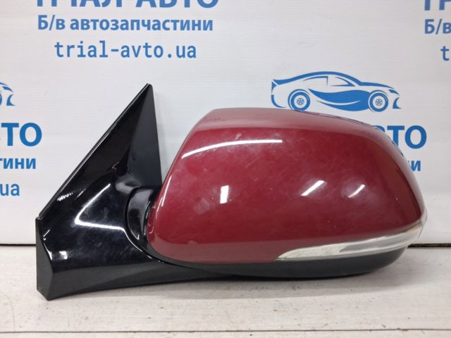 Боковое зеркало заднего вида левое 876102W530 HYUNDAI