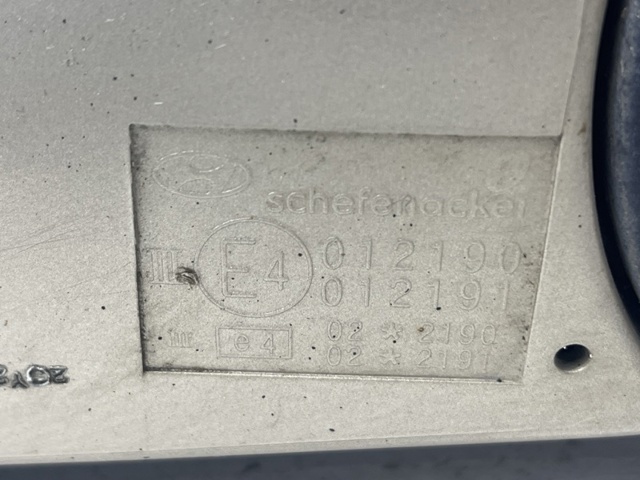 HYUNDAI 876201C310 Правое зеркало в наличии Харьков