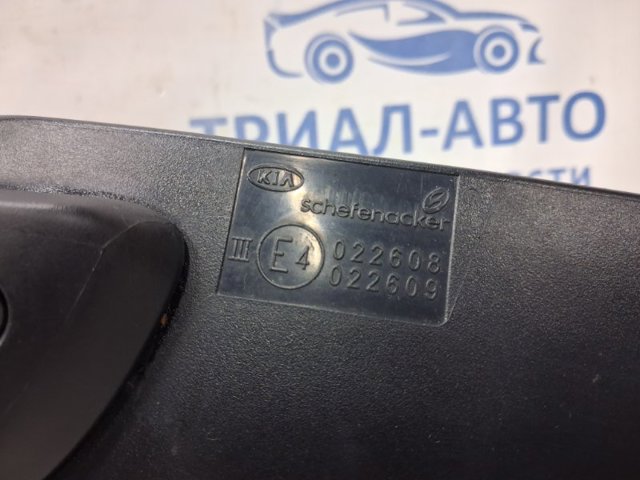 Боковое зеркало заднего вида правое 876201H150 HYUNDAI