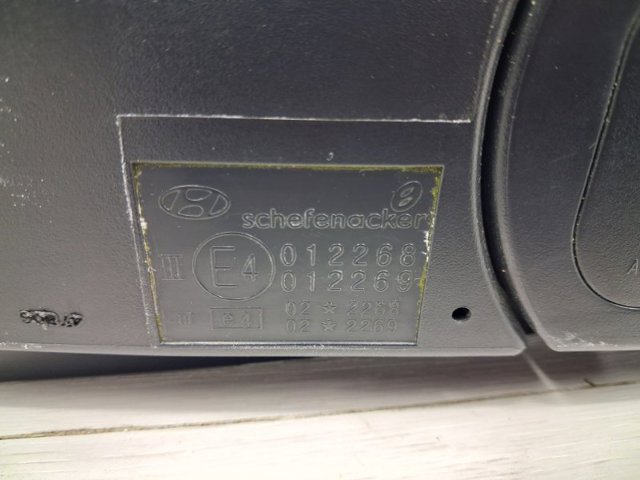 Зеркало заднего вида правое 876202E450 HYUNDAI